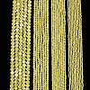 Transparent Glass Beads Strands EGLA-A044-T8mm-MB29-2