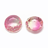 Pointed Back Glass Rhinestone Cabochons RGLA-T041-6mm-007TO-2