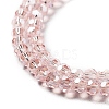 Electroplate Transparent Glass Beads Strands LS-EGLA-A035-T3mm-A20-3