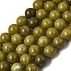 Natural Chinese Jade Beads Strands G-F363-12mm-2