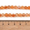 Natural Agate Beads Strands G-C082-A01-62-2