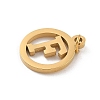304 Stainless Steel Charms
with Jump Ring LS-STAS-R001-02G-F-2
