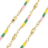 Brass Ball Chains KK-D368-02G-E-1
