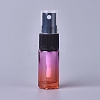 5ml Gradient Color Glass Spray Bottles MRMJ-WH0059-12-2
