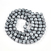 Baking Paint Glass Beads X1-DGLA-N003-10mm-A06-3
