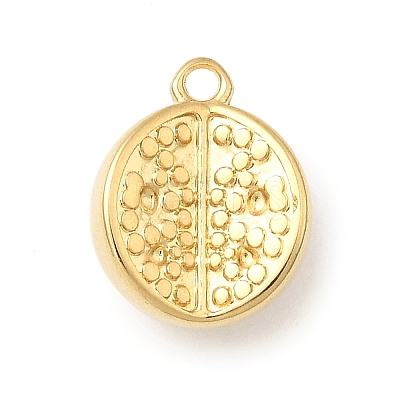 304 Stainless Steel Pendants STAS-B103-01B-G-1