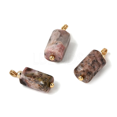 Natural Thulite Pendants GG-CBACE45-02G-05-1