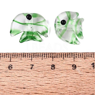 Handmade Transparent Lampwork Beads LAMP-N042-20D-1