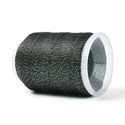 200M 6-Ply Sparkle Polyester Cord with Metallic Thread OCOR-T019-01A-15-1