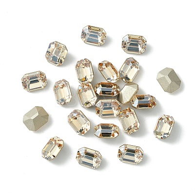 Preciosa&reg MAXIMA Crystal Fancy Stones Y-PRC-FD10-00030-235-1