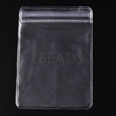 Transparent Plastic Resealable Bags ABAG-T011-03D-1