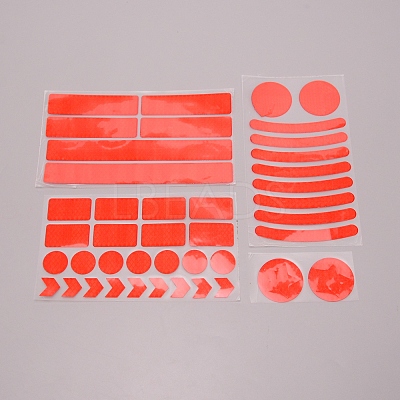 Waterproof Plastic Reflective Sticker DIY-WH0184-88C-1