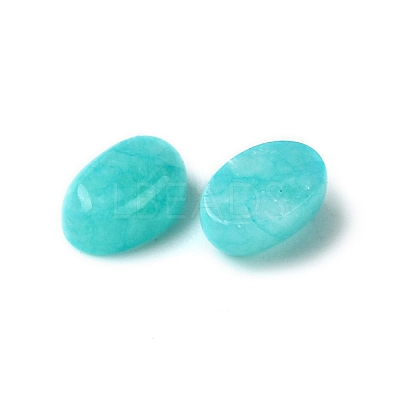 Natural Amazonite Cabochons G-A094-01A-06-1