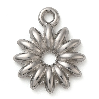 304 Stainless Steel Pendants STAS-M070-2P-1
