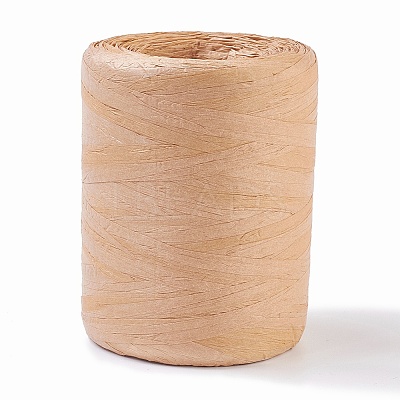 Natural Raffia Ribbon X-OCOR-WH0031-E01-1
