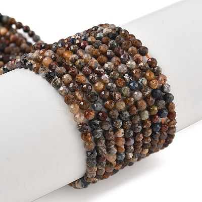 Natural Pietersute Beads Strands G-M449-A01-3mm-1