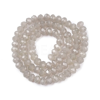 Glass Beads Strands EGLA-A044-J6mm-D10-1