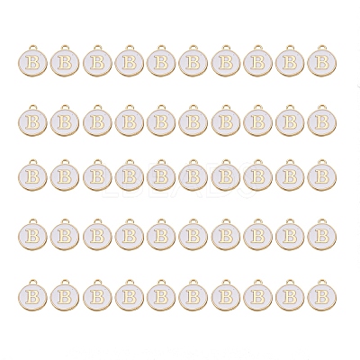 Golden Plated Alloy Charms ENAM-SZ0001-25A-B-1