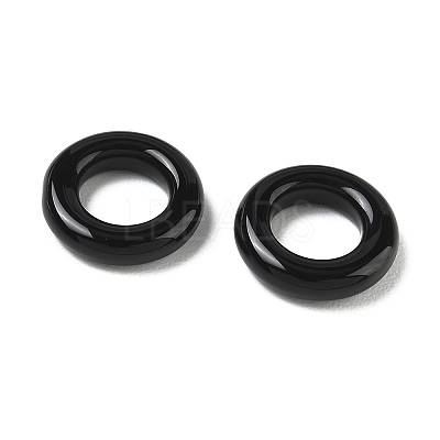 Natural Agate Linking Rings GG-CBA19D0-06B-01-1