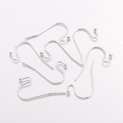 Brass Earring Hooks LS-J0JQN-S-1