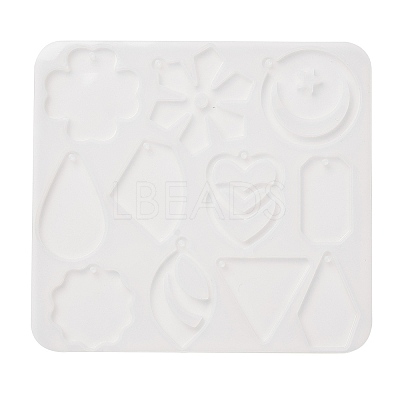 Geometric Earrings Pendants DIY Silicone Mold X1-DIY-Q033-01C-1