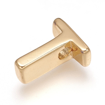 Brass Charms ZIRC-I037-01T-G-1