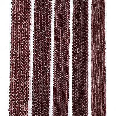 Glass Beads Strands EGLA-A044-T4mm-D13-1