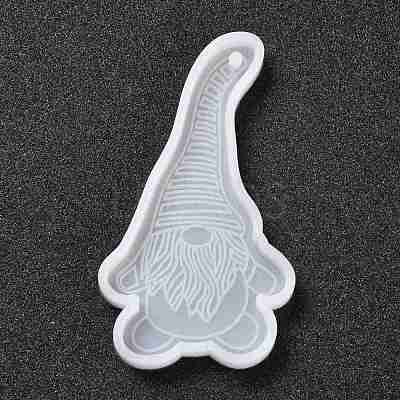 Easter Theme DIY Pendant Silicone Mold DIY-F093-05-1
