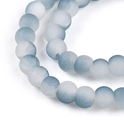 Crackle Glass Beads X1-GLAA-N009-4mm-06-1