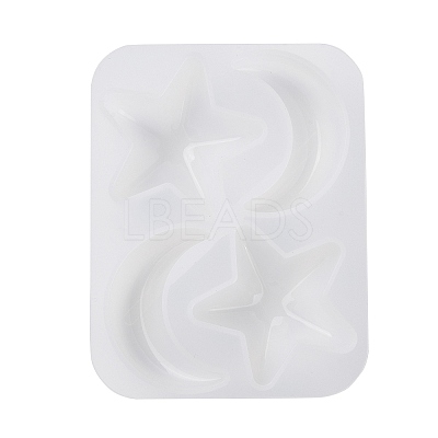 Astronomy Theme Star & Moon Silicone Molds SIMO-Q001-01C-1