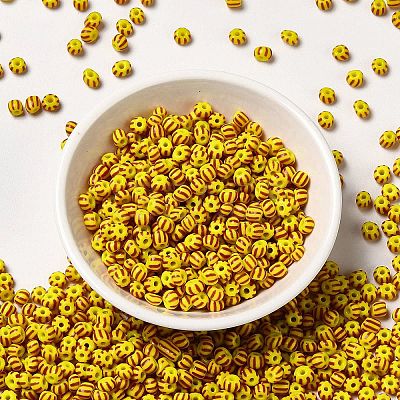8/0 Opaque Colours Seep Glass Seed Beads SEED-F003-04B-01-1