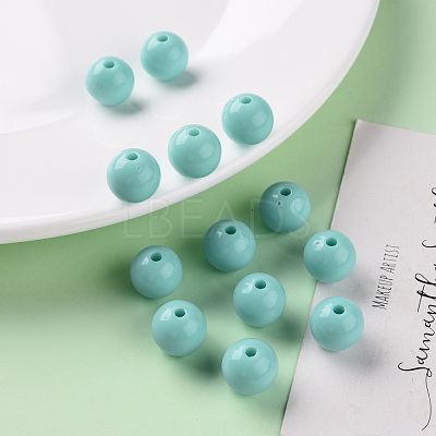 Opaque Acrylic Beads MACR-S370-C12mm-SS2107-1