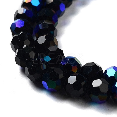 Opaque Glass Beads Strands EGLA-A035-P6mm-L18-1