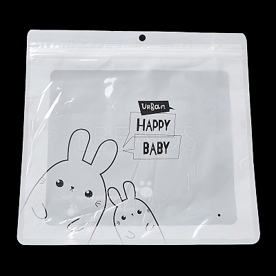 Rectangle Plastic Packaging Resealable Bags X1-OPP-D004-03B-1