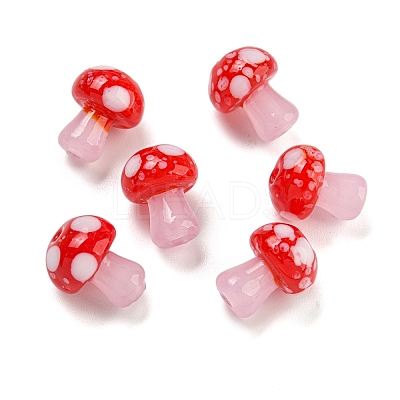 Handmade Lampwork Beads LAMP-F034-01J-1
