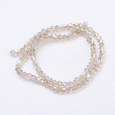Glass Beads Strands X-EGLA-S056-09-1
