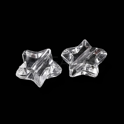 Transparent Acrylic Beads LS-OACR-M011-06-1