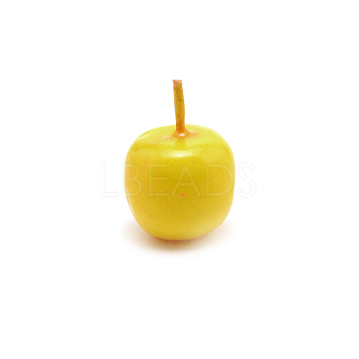 Mini Artificial Apple DJEW-WH0039-02-1