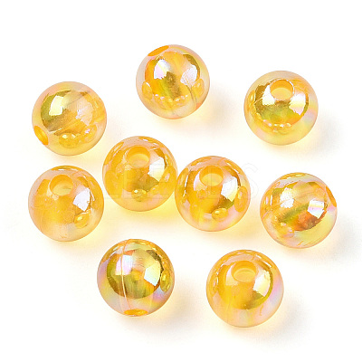 Transparent Acrylic Beads MACR-T046-01D-12-1