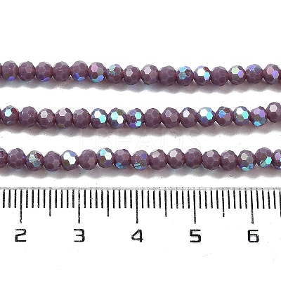 Opaque Glass Beads Strands EGLA-A035-P3mm-L11-1
