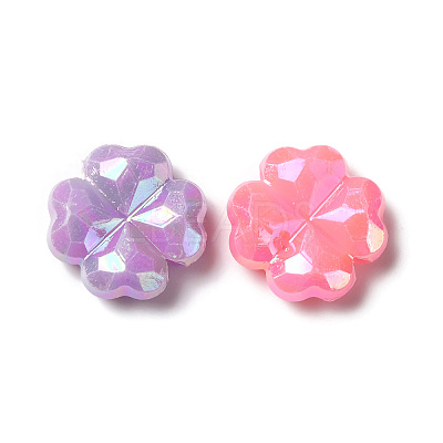 Opaque Acrylic Beads MACR-F074-03-1
