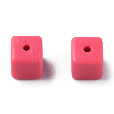 Opaque Acrylic Beads MACR-S373-148-A10-1