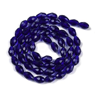 Transparent Glass Beads Strands LS-EGLA-N013-T4mm-D07-1