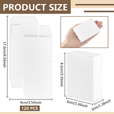 Kraft Paper Mailer Boxes CON-WH0089-239B-01-1