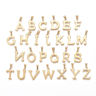 304 Stainless Steel Pendants STAS-F106-95G-01-1