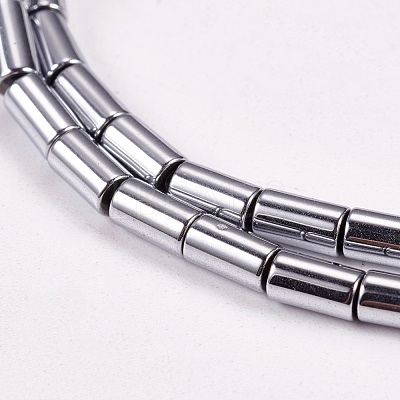 Electroplate Non-magnetic Synthetic Hematite Beads Strands G-J162-C-05-1
