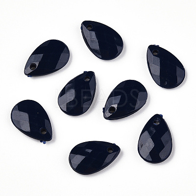 Opaque Acrylic Charms MACR-F079-07H-1