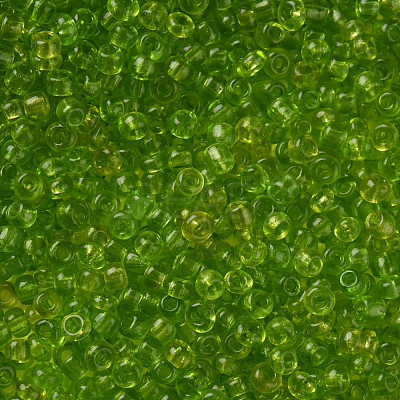 Glass Seed Beads SEED-A004-3mm-4-1