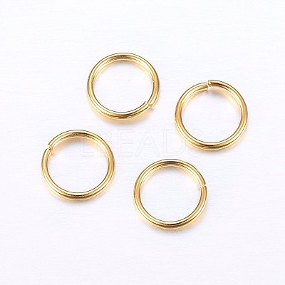 304 Stainless Steel Open Jump Rings LS-X-STAS-O098-01G-15-1