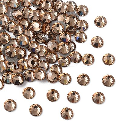 Preciosa&reg Crystal Hotfix Flatback Stones Y-PRC-HSS12-10330-1
